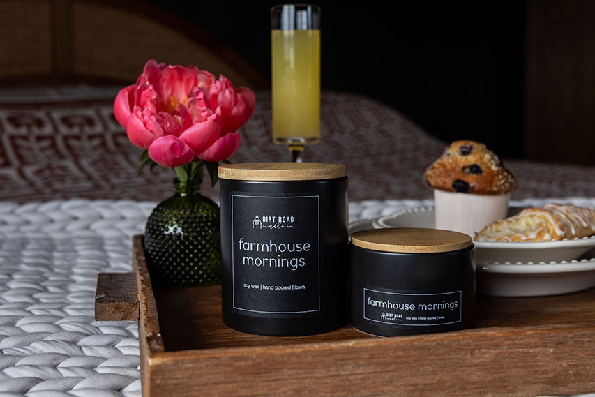 Farmhouse Mornings Candle