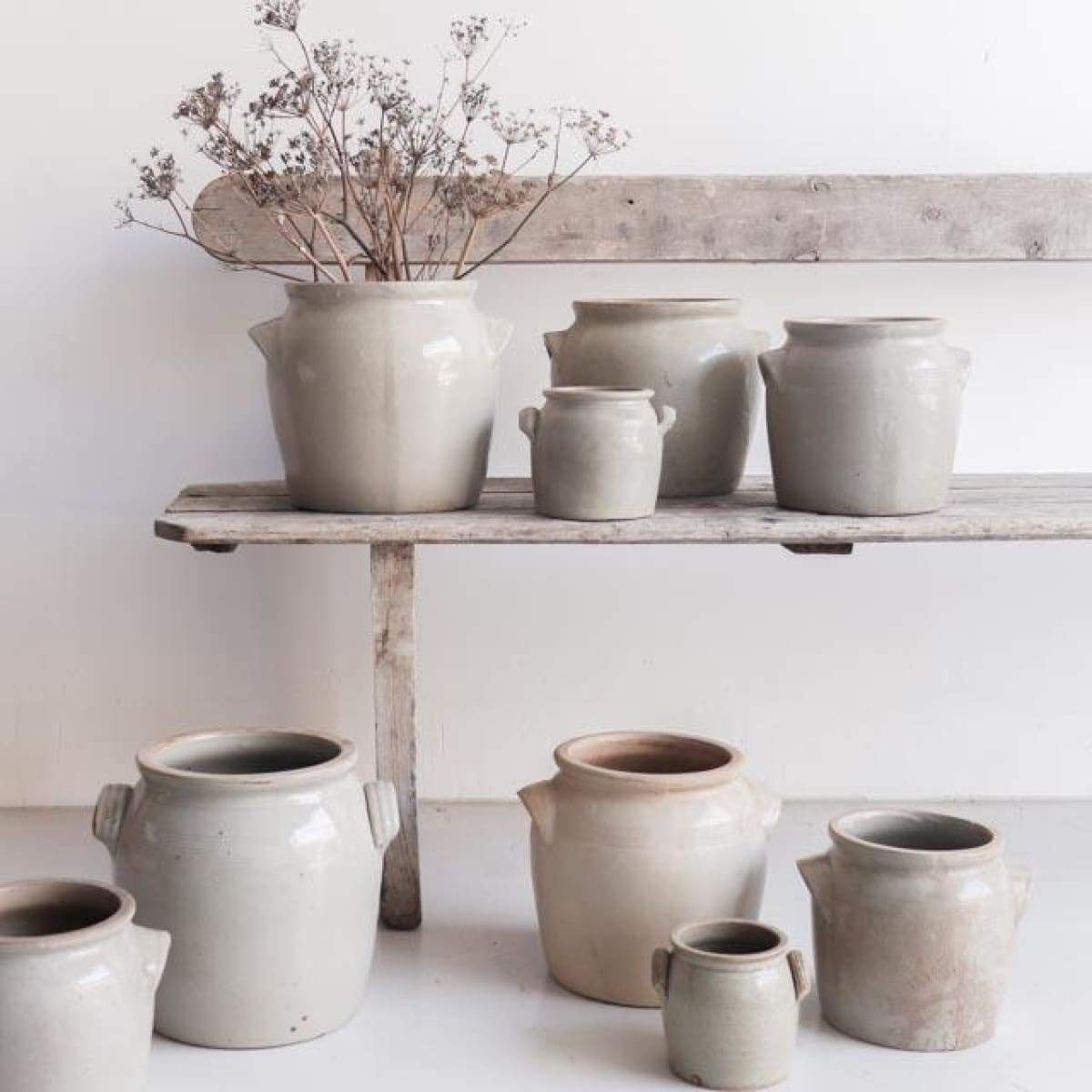 Vintage Stoneware Crock
